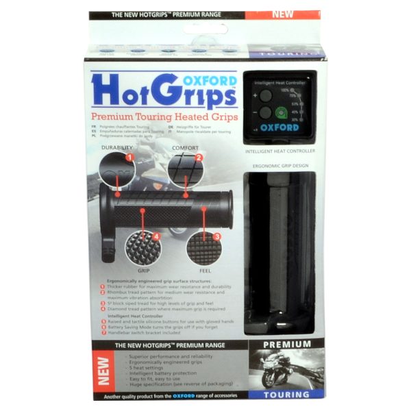 Oxford HotGrips Premium Touring Heated Grips