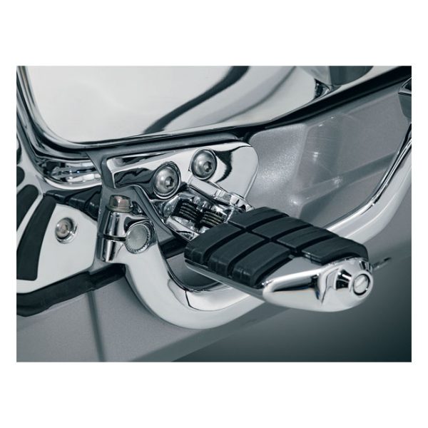 Kuryakyn Driver Peg Mounts Chrome Honda GL1800/F6B