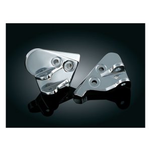 Kuryakyn Driver Peg Mounts Chrome Honda GL1800/F6B