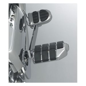 Kuryakyn ISO Brake Pedal Pad Chrome GL1500/Valkyrie