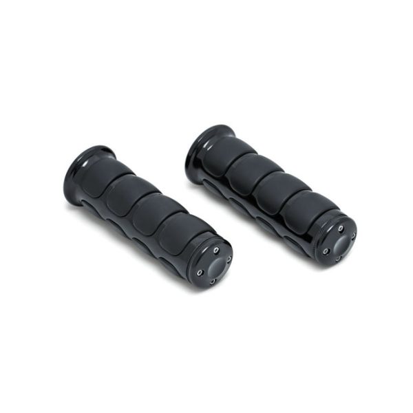 Kuryakyn ISO Grips Gloss Black Universal