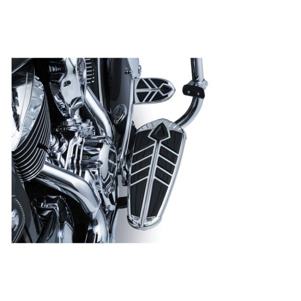 Kuryakyn Spear Brake Pedal Pad 14-21 Indian