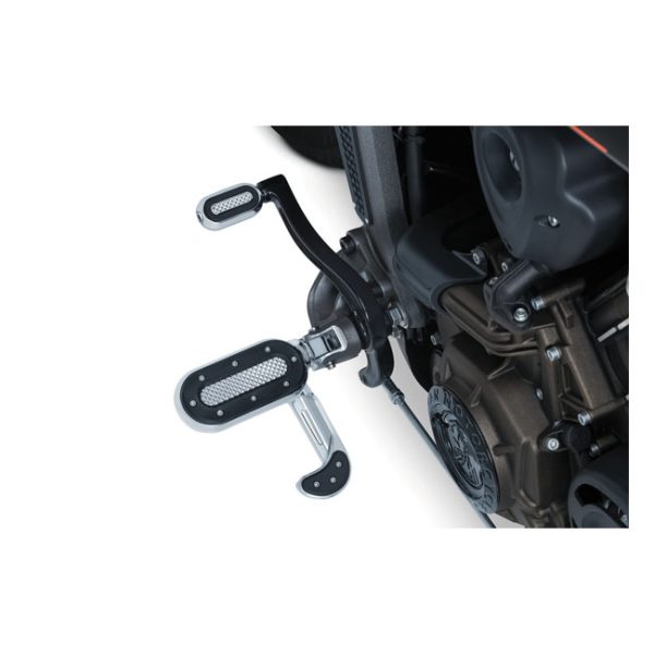 Kuryakyn Splined Peg Adapter Chrome 15-20 Indian Scout