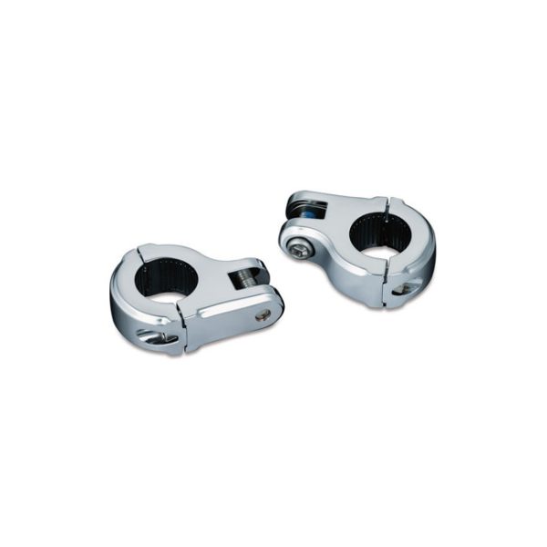 Kuryakyn Brute Highway Peg Mounts Chrome