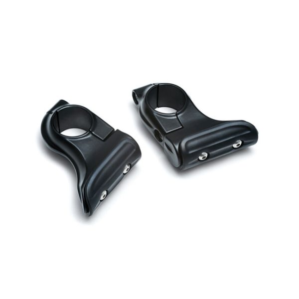 Kuryakyn Toe Rest Cruise Pegs Satin Black Indian/Victory