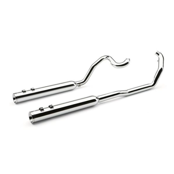 Cobra True Dual Head Pipes Chrome FLT/Touring