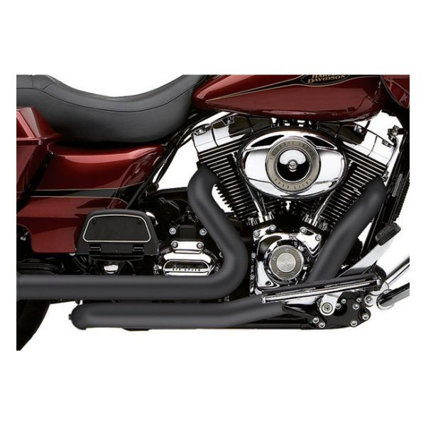 Cobra Independant Dual Head Pipes Chrome With Power Port 10-16 Touring