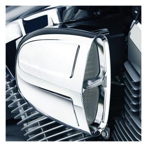 Cobra Powrflo Intake System Chrome Softail/ FXDLS/Touring/Trike