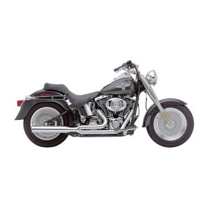 Cobra Power Pro 2-1 Exhaust (HP Series) Chrome 07-11 Softail