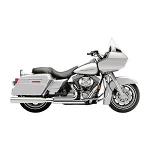 Cobra Power Pro 2-1 Exhaust (HP Series) Chrome 95-06 FLT/Touring