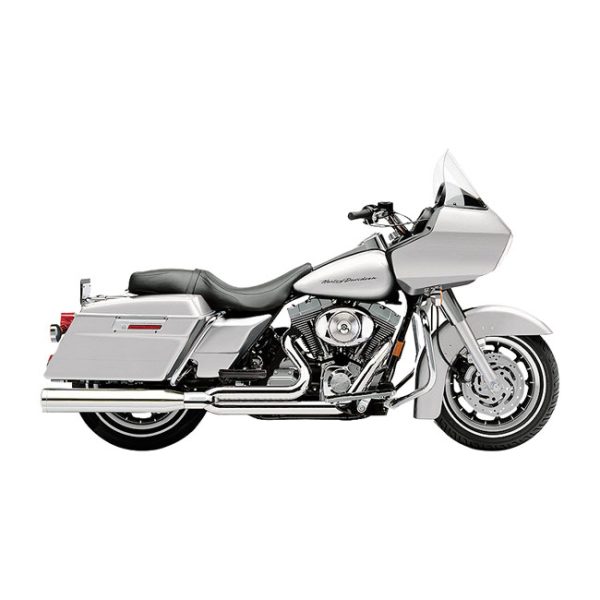 Cobra Power Pro 2-1 Exhaust (HP Series) Chrome 95-06 FLT/Touring