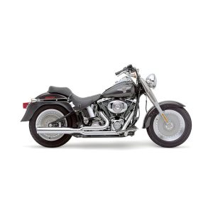 Cobra Power Pro 2-1 Exhaust (HP Series) Chrome 12-17 Softail