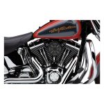 Cobra Naked Air Cleaner Kit Cross Black Softail/Dyna