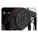 Cobra Naked Air Cleaner Kit Cross Black Softail/Dyna