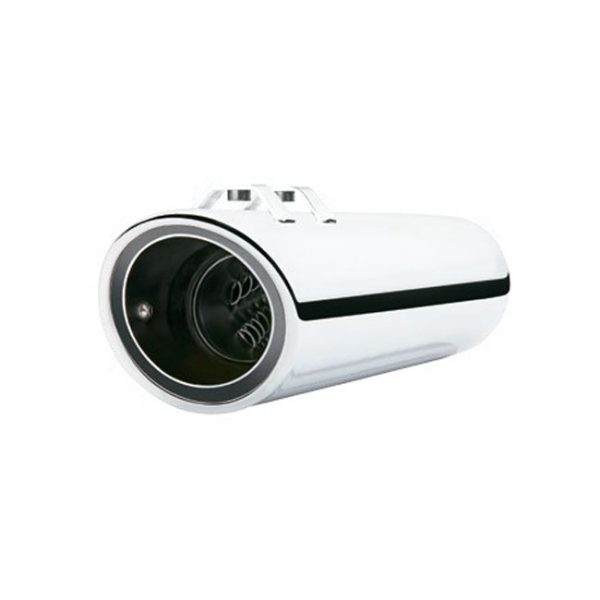 Cobra 909 Twins 4" Slip-On Mufflers Chrome 95-16 FLT/Touring