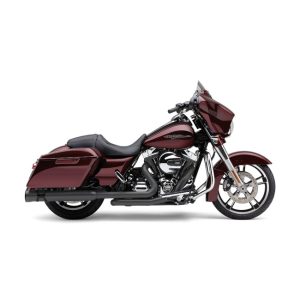 Cobra 4" Race Pro Slip-on Black Mufflers Touring