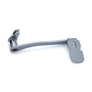 Kuryakyn Smooth Extended Brake Pedal Chrome 14-23 Touring/Trikes