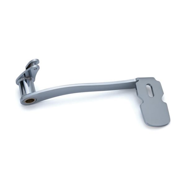 Kuryakyn Smooth Extended Brake Pedal Chrome 14-23 Touring/Trikes