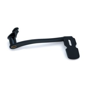 Kuryakyn Smooth Extended Brake Pedal Gloss Black 14-23 Touring/Trikes