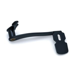 Kuryakyn Smooth Extended Brake Pedal Gloss Black 14-23 Touring/Trikes with Fairing Lowers