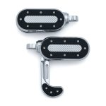 Kuryakyn Heavy Industry Switchblade Foot Pegs Chrome HD