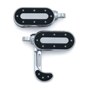 Kuryakyn Heavy Industry Switchblade Foot Pegs Chrome HD