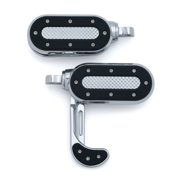 Kuryakyn Heavy Industry Switchblade Foot Pegs Chrome HD