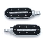 Kuryakyn Heavy Industry Foot Pegs Chrome HD