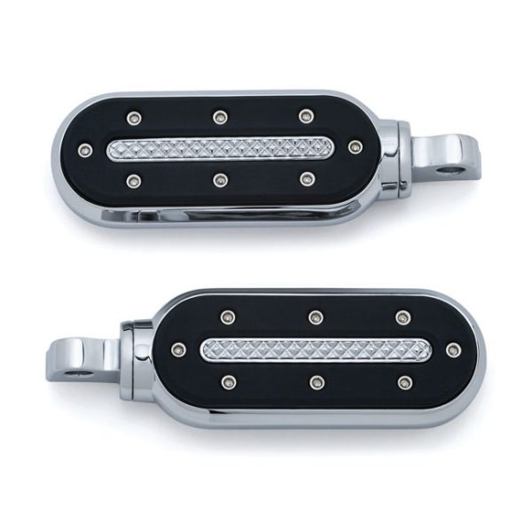 Kuryakyn Heavy Industry Foot Pegs Chrome HD