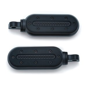 Kuryakyn Heavy Industry Foot Pegs Satin Black HD