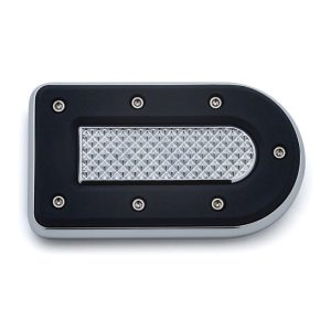 Kuryakyn Heavy Industry Brake Chrome Pedal Pad Softail/Dyna/Touring/Trikes