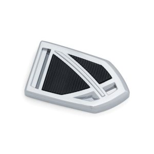 Kuryakyn Phantom Brake Pedal Pad Chrome Electra Glide/Road Glide/Road King/Street Glide
