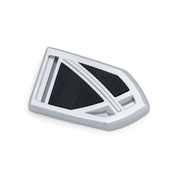 Kuryakyn Phantom Brake Pedal Pad Chrome Electra Glide/Road Glide/Road King/Street Glide