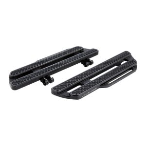 Arlen Ness Method Rider Floorboards All Black Softail