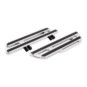 Arlen Ness Method Rider Floorboards Chrome Softail