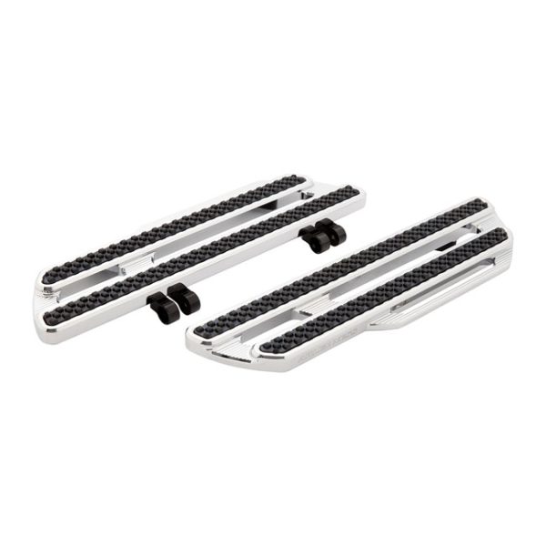 Arlen Ness Method Rider Floorboards Chrome Softail