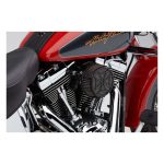 Cobra Naked Air Cleaner Kit Cross Black 17-23 Touring