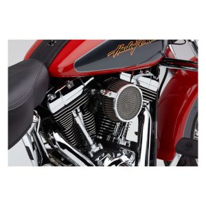 Cobra Naked Air Cleaner Kit Plain Chrome 17-23 Touring