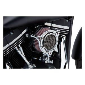 Cobra RPT Air Cleaner Kit Chrome 17-23 Touring