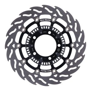 Moto-Master Flame Series Floating Brake Rotor Kawasaki