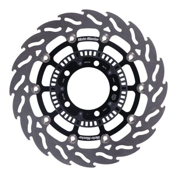 Moto-Master Flame Series Floating Brake Rotor Kawasaki