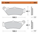 Moto-Master RoadPro Sintered Brake Pads