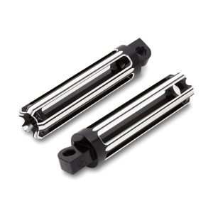 Arlen Ness 10-Gauge Foot Pegs Black HD