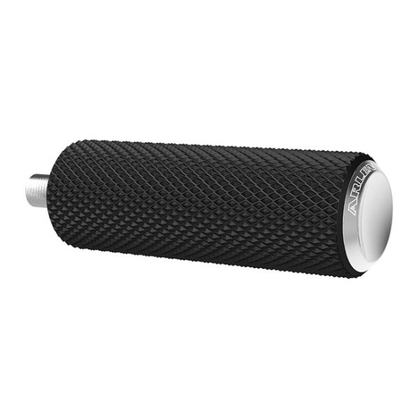 Arlen Ness Fusion Brake/Shift Peg Knurled Chrome