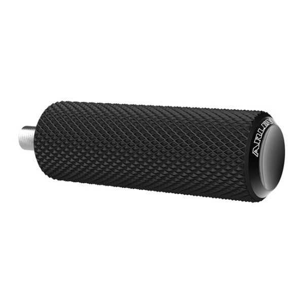 Arlen Ness Fusion Brake/Shift Peg Knurled Black