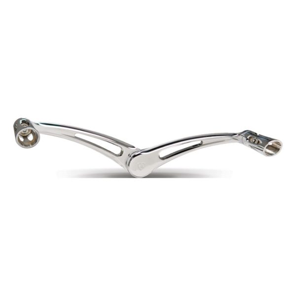 Arlen Ness Heel/Toe Shift Arm Kit Deep Cut Chrome
