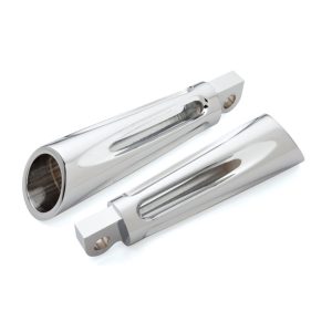 Arlen Ness Deep Cut Foot Pegs Chrome