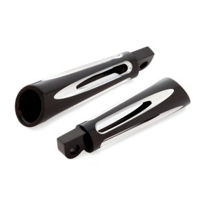 Arlen Ness Deep Cut Foot Pegs Black