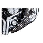 Arlen Ness 83-17 Deep Cut Rider Floorboards Black