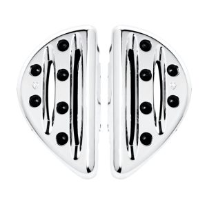 Arlen Ness Deep Cut Passenger Floorboards Chrome Touring/Trikes